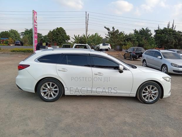 Mazda Atenza 2015 White
