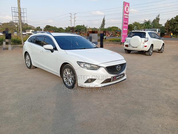 Mazda Atenza 2015 White