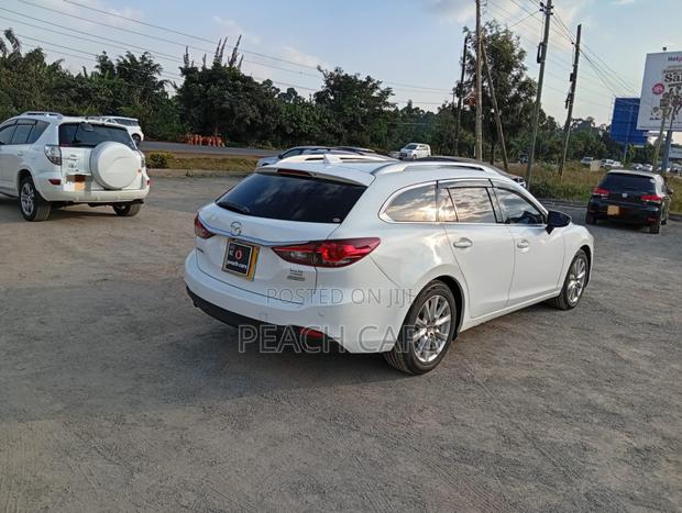 Mazda Atenza 2015 White