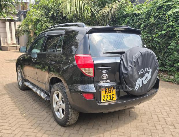 Toyota RAV4 2007 Black