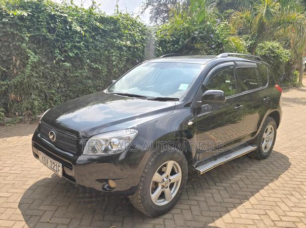 Toyota RAV4 2007 Black