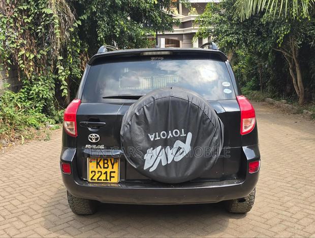 Toyota RAV4 2007 Black