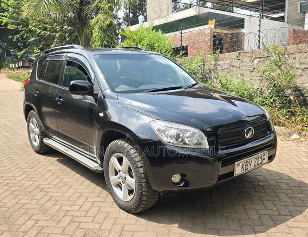 Toyota RAV4 2007 Black