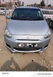 Mitsubishi Mirage 2015 Silver for sale