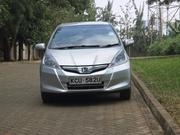 Honda Fit 2012 Silver for sale