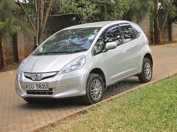 Honda Fit 2012 Silver