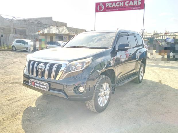 Toyota Land Cruiser Prado 2013 Black