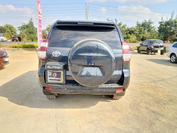 Toyota Land Cruiser Prado 2013 Black