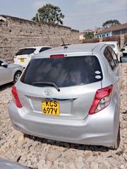 Toyota Vitz 2012 Silver for sale