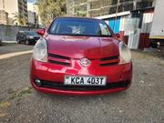 Nissan Note 2007 Red for sale