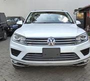 Volkswagen Touareg 2016 White for sale