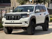 Toyota Land Cruiser Prado 2.8 2020 White for sale