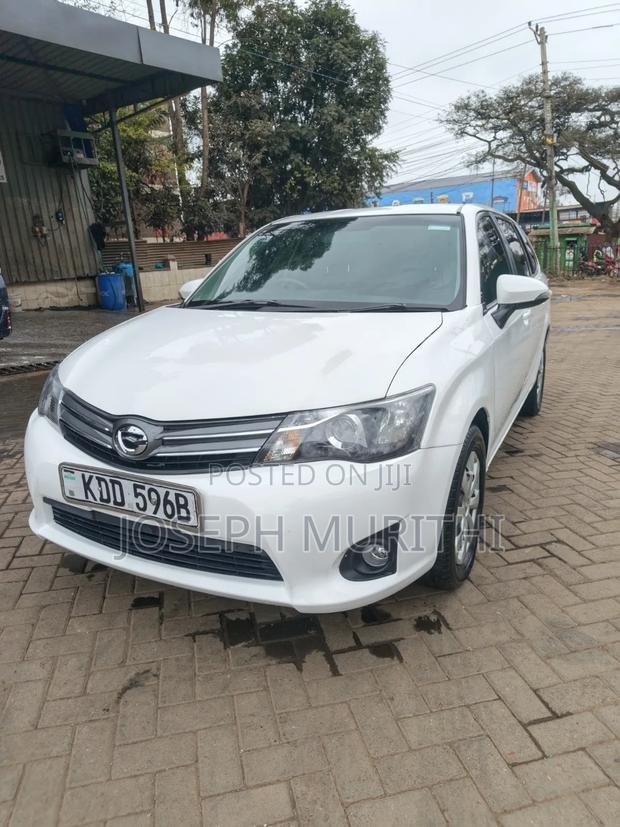 Toyota Corolla Fielder 2014 White