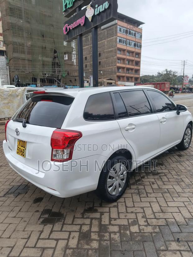 Toyota Corolla Fielder 2014 White