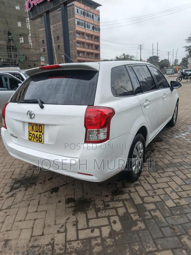 Toyota Corolla Fielder 2014 White