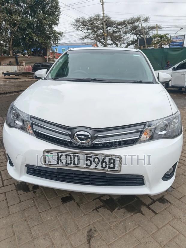 Toyota Corolla Fielder 2014 White