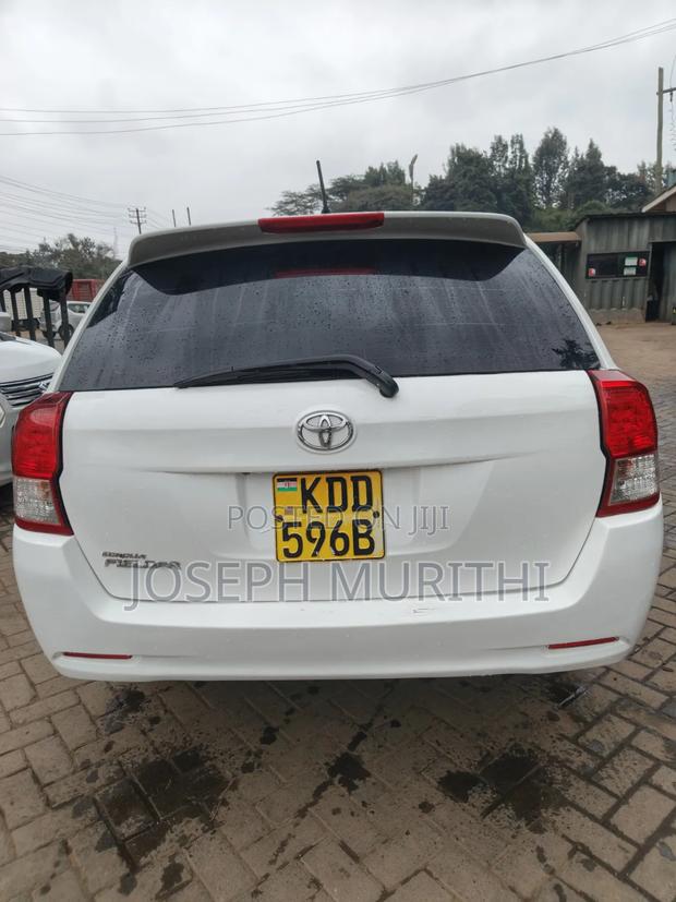 Toyota Corolla Fielder 2014 White