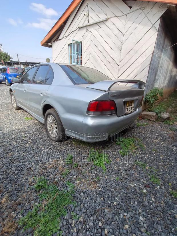 Mitsubishi Galant SW 1997 Silver