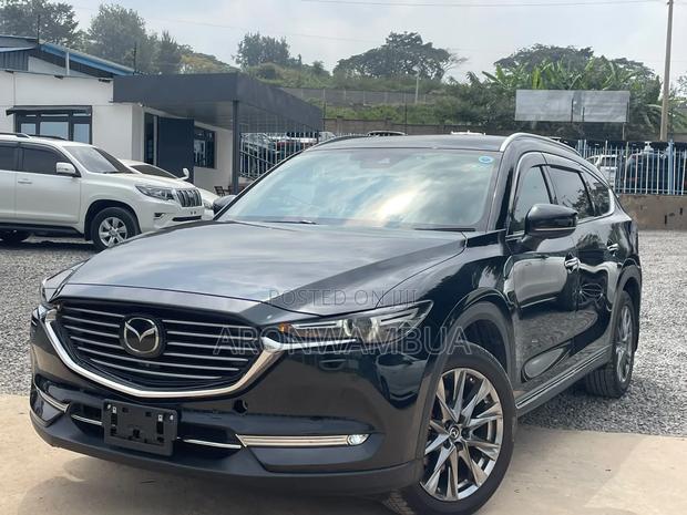 Mazda CX-8 2019 Black