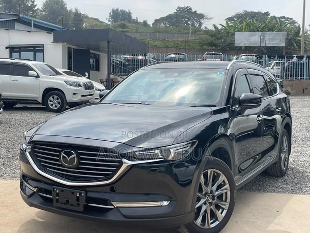 Mazda CX-8 2019 Black