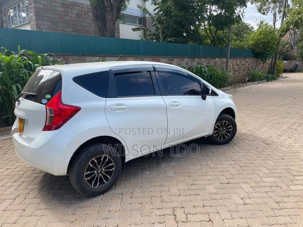 Nissan Note 2016 White