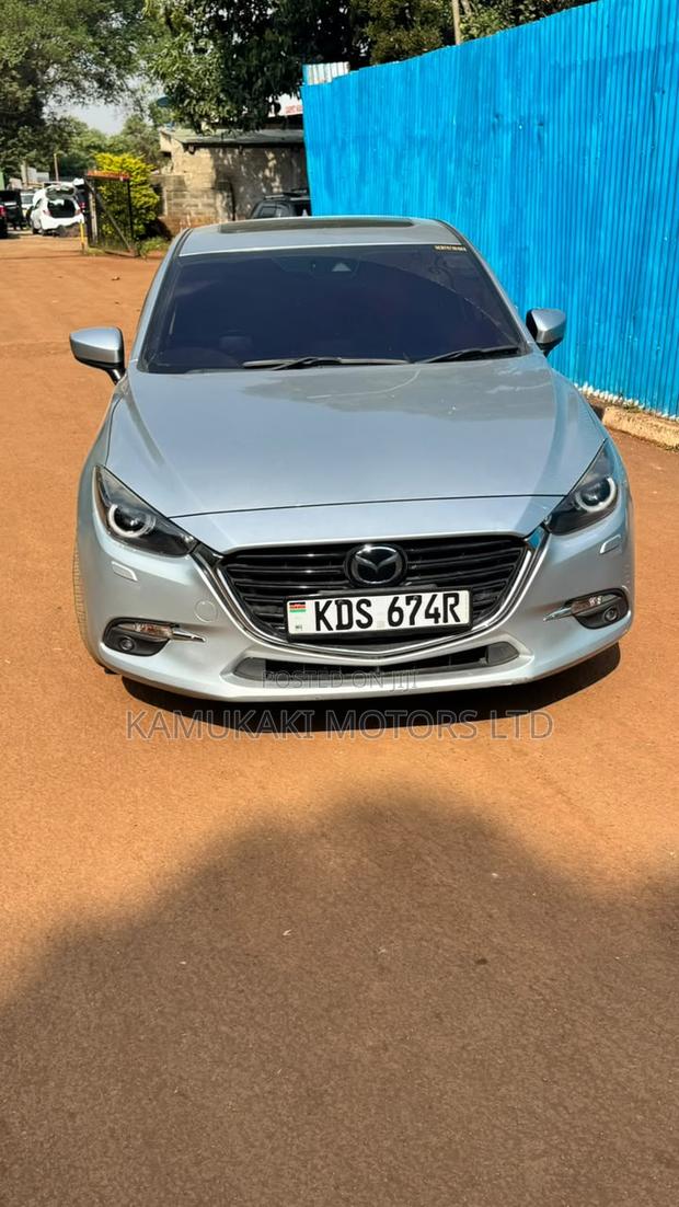 Mazda Axela 2018 Gray