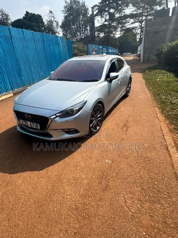 Mazda Axela 2018 Gray