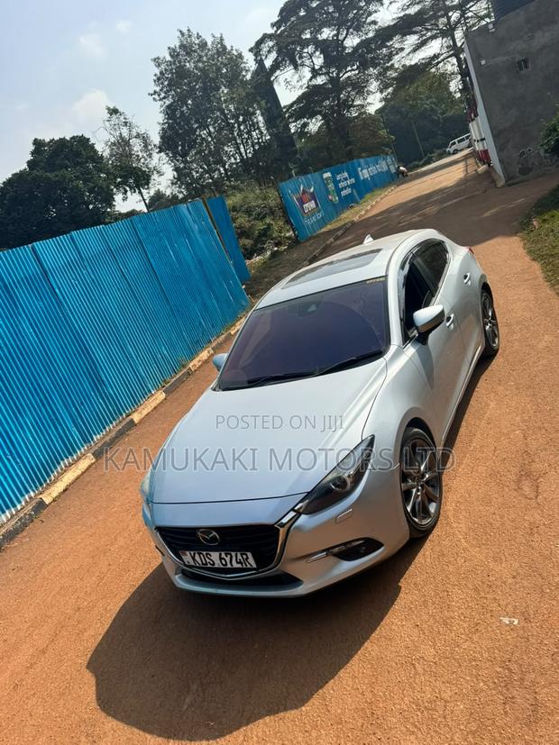 Mazda Axela 2018 Gray