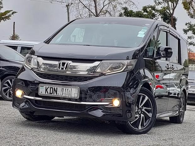 Honda Stepwgn 2016 Black