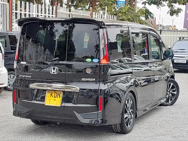 Honda Stepwgn 2016 Black