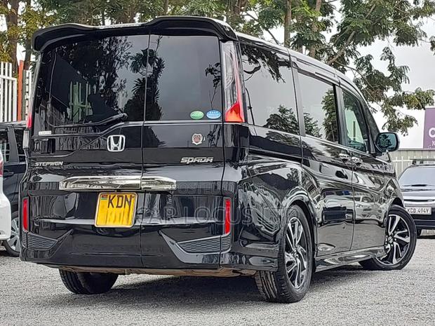 Honda Stepwgn 2016 Black