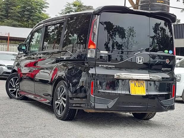 Honda Stepwgn 2016 Black