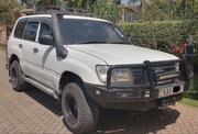 Toyota Land Cruiser 2006 White for sale