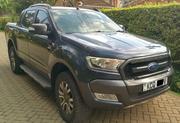 Ford Ranger Wildtrak 2018 Gray for sale