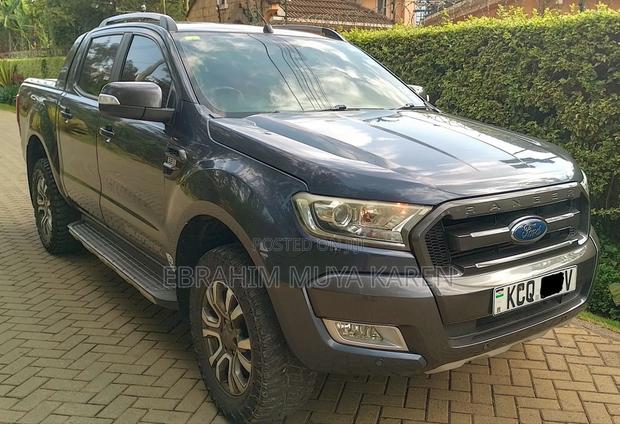 Ford Ranger Wildtrak 2018 Gray