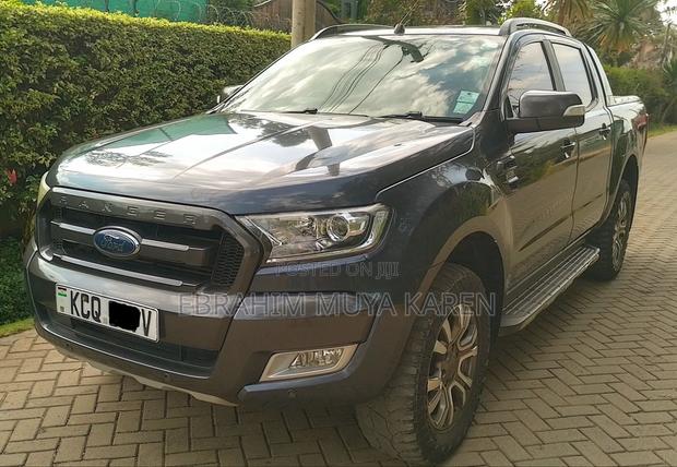 Ford Ranger Wildtrak 2018 Gray