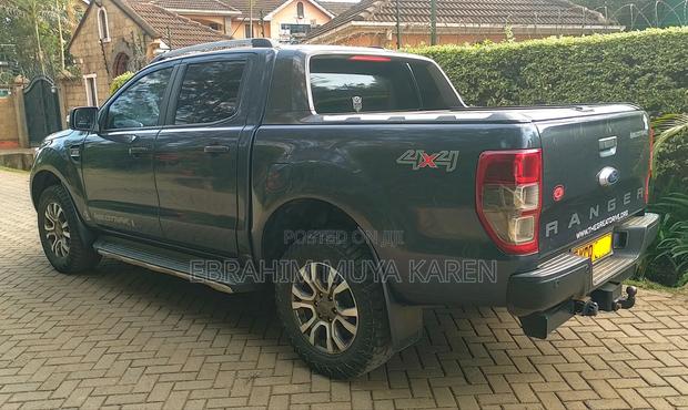 Ford Ranger Wildtrak 2018 Gray
