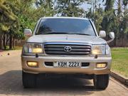 Toyota Land Cruiser 100 4.7 V8 Executive 2005 Gold for sale