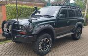 Toyota Land Cruiser 1991 Green for sale