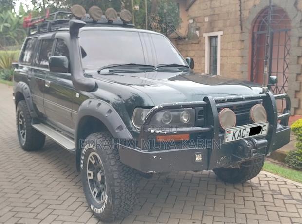 Toyota Land Cruiser 1991 Green