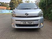 Toyota Voxy 2013 Silver for sale