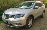 Nissan X-Trail 2014 Silver for sale