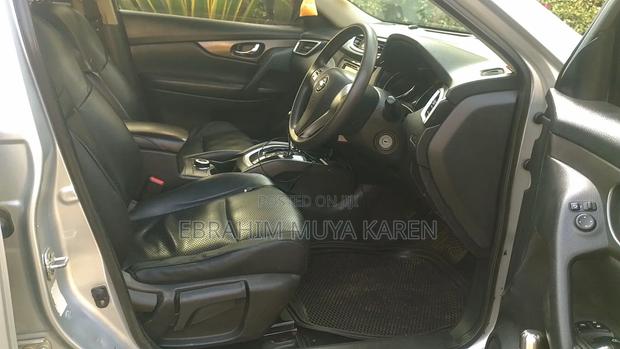 Nissan X-Trail 2014 Silver