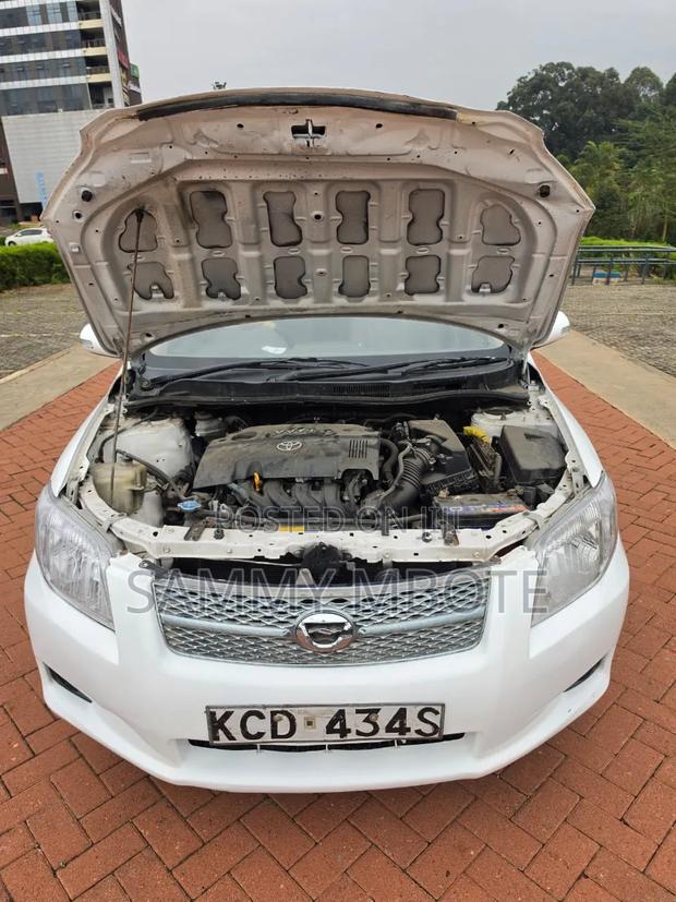 Toyota Corolla Fielder 2008 White