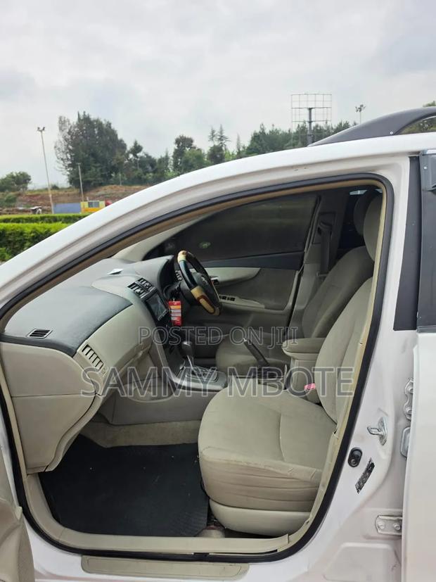 Toyota Corolla Fielder 2008 White