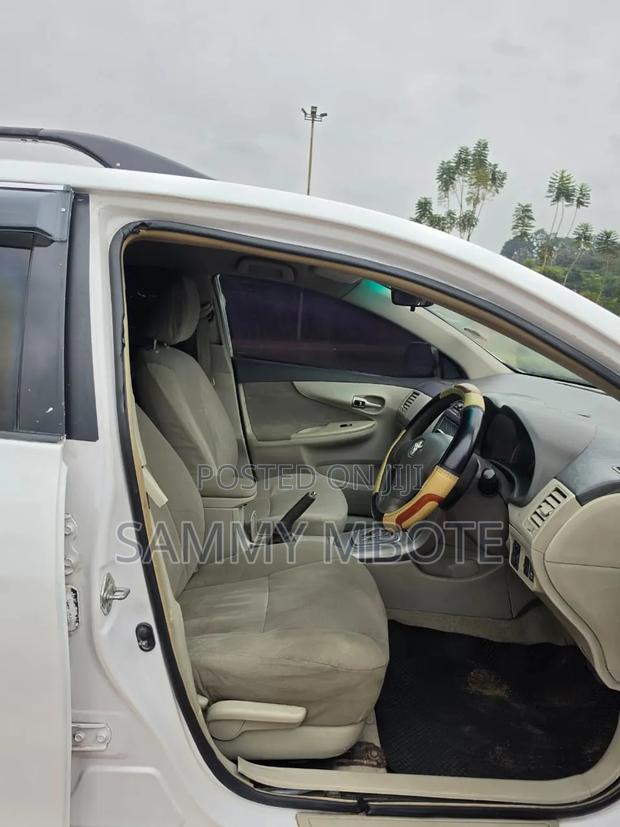 Toyota Corolla Fielder 2008 White
