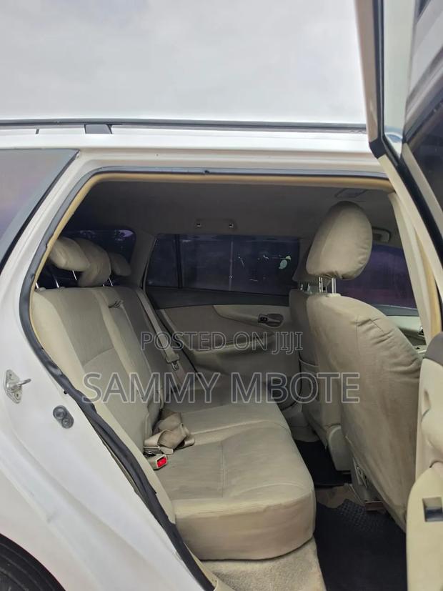 Toyota Corolla Fielder 2008 White