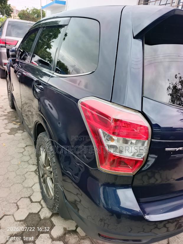 Subaru Forester 2014 Blue