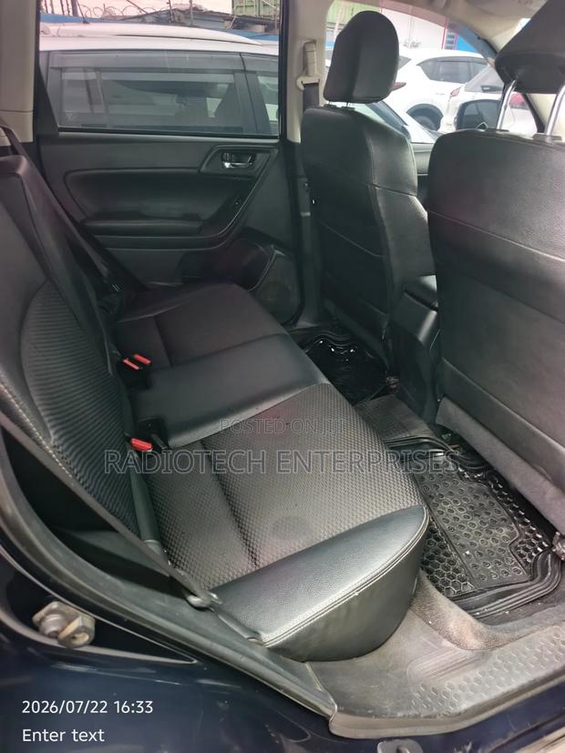 Subaru Forester 2014 Blue