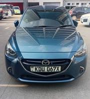 Mazda Demio 2018 Blue for sale